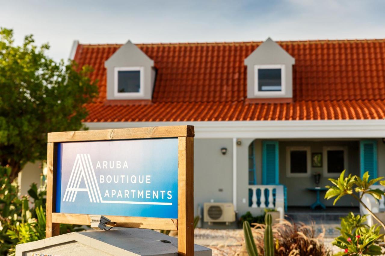 Aruba Boutique Apartments - Adults Only Noord Exterior foto